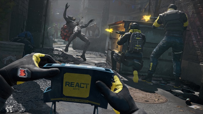 Rainbow Six Extraction screenshot 4K