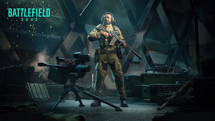 Boris from Battlefield 2042 4K