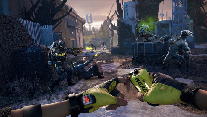 Rainbow Six Extraction Operators vs Aliens 4K