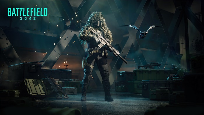 Casper from Battlefield 2042 4K