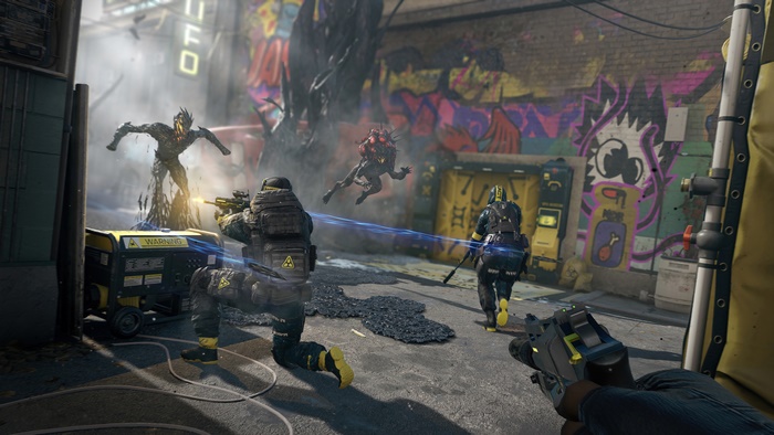 Rainbow Six Extraction Operators vs Aliens 4K