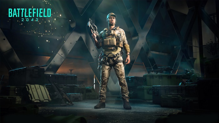 Webster Mackay from Battlefield 2042