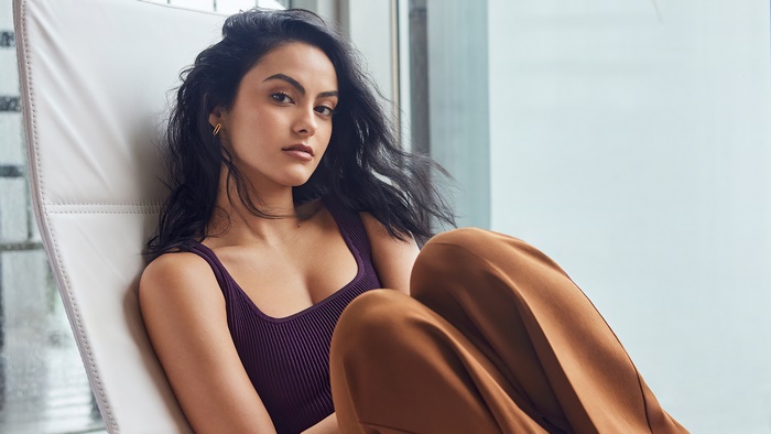 Camila Mendes in a photoshoot
