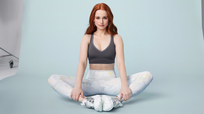 Madelaine Petsch in workout attire