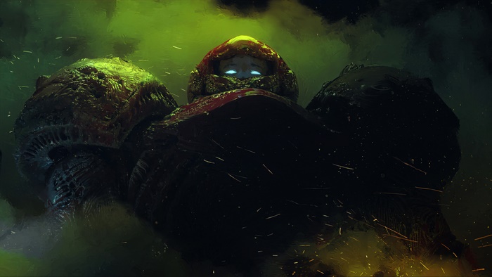 Samus Aran in Metroid 4K