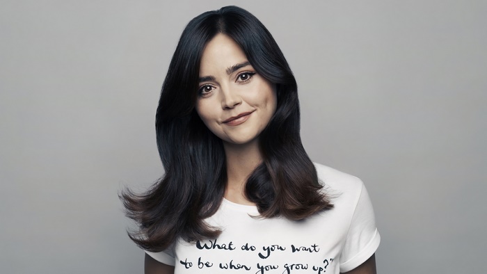Jenna Coleman 4K