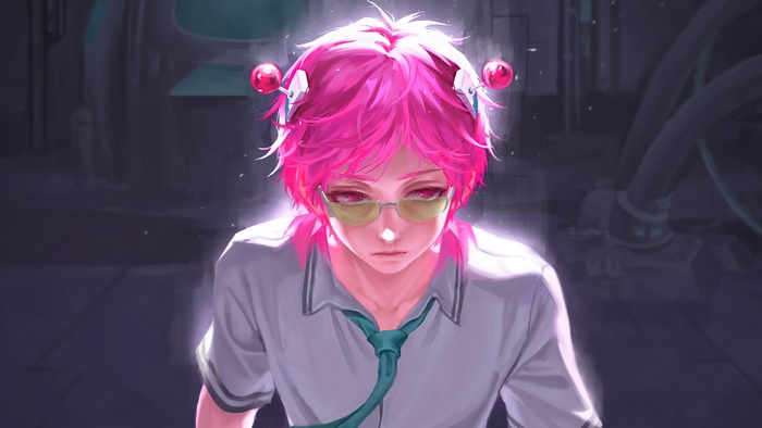 Saiki Kusuo from The Disastrous Life of Saiki K. in 4K