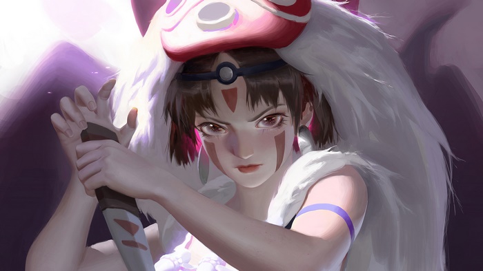 Princess Mononoke in 4K