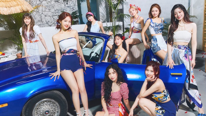 Twice Group K-Pop Alcohol-Free Image