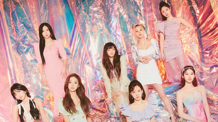 TWICE K-pop Group Alcohol-Free 4K