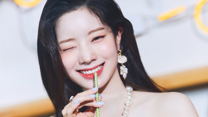 Dahyun from Twice in Alcohol-Free