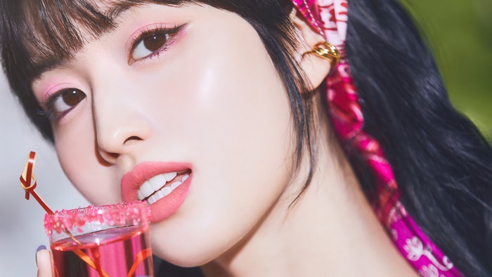 Momo from Twice in Close-Up
