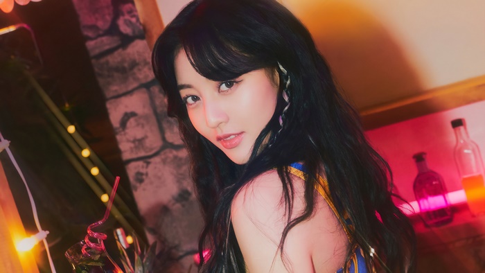 Jihyo from Twice in Alcohol-Free MV
