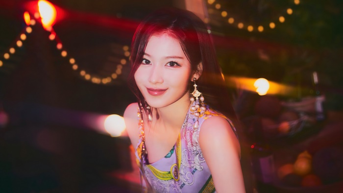 Sana from Twice in Quality