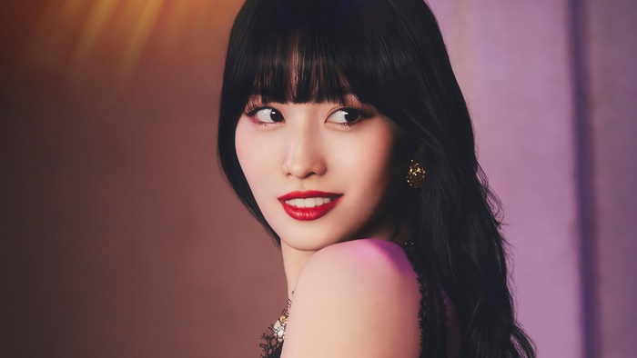 Momo from TWICE