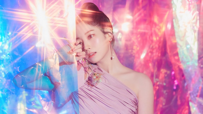 Dahyun from TWICE in Alcohol-Free Concept