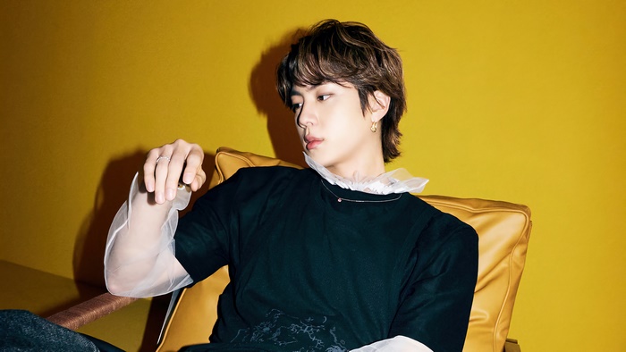 Jin from BTS