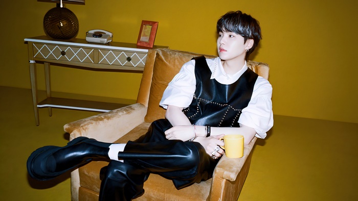 Suga Min Yoongi from BTS