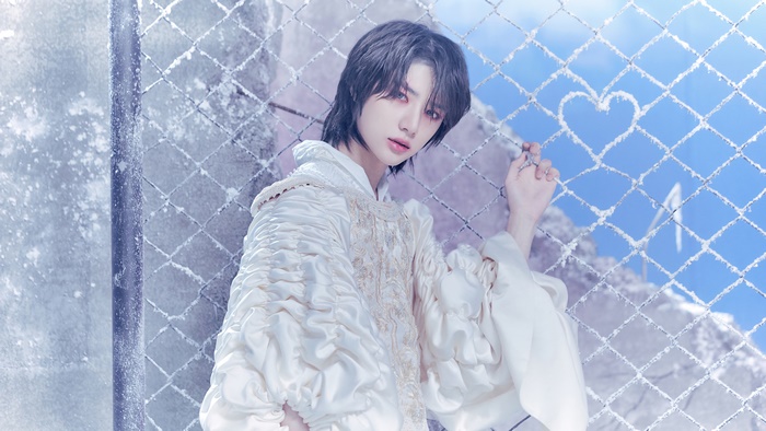 Beomgyu from TXT Chaos Chapter Freeze