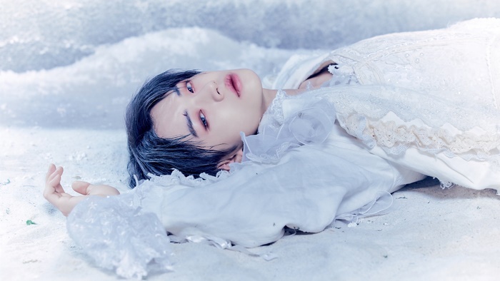 Yeonjun from TXT in The Chaos Chapter: Freeze concept photo