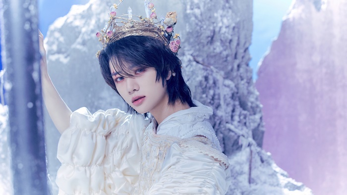 Beomgyu from TXT in Chaos Chapter Freeze