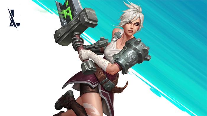 Riven from League of Legends Wild Rift 4K