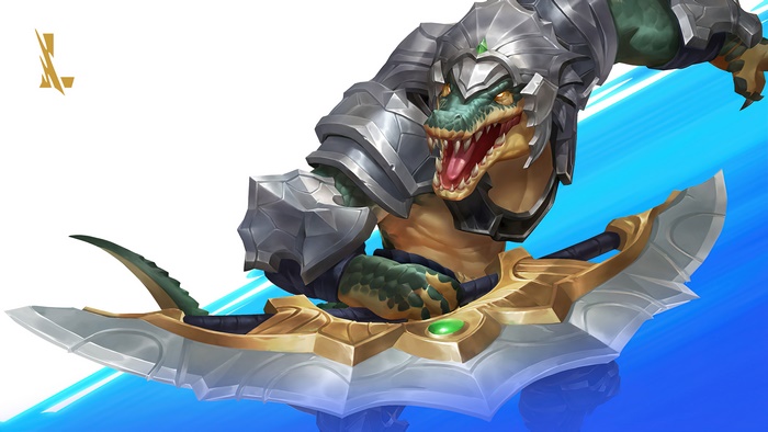 Renekton from League of Legends Wild Rift 4K