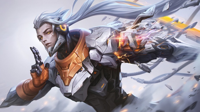 Project Yasuo from League of Legends 4K