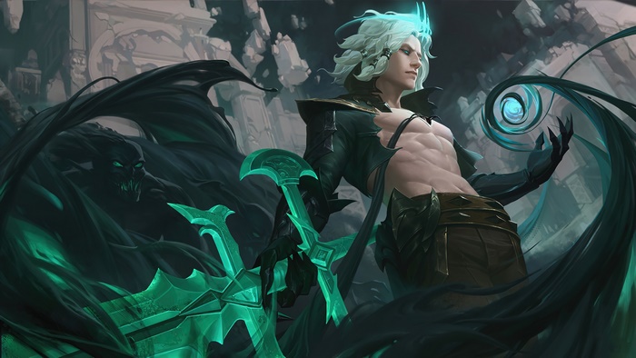 Viego from League of Legends game 4K