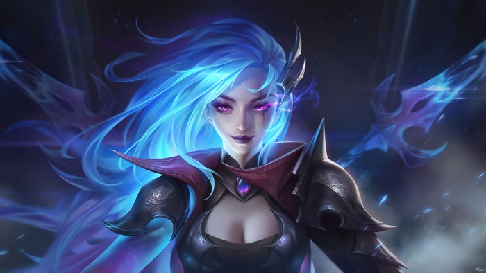 Death Sworn Katarina from League of Legends 4K