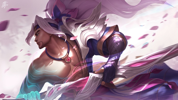 Spirit Blossom Yasuo from League of Legends 4K