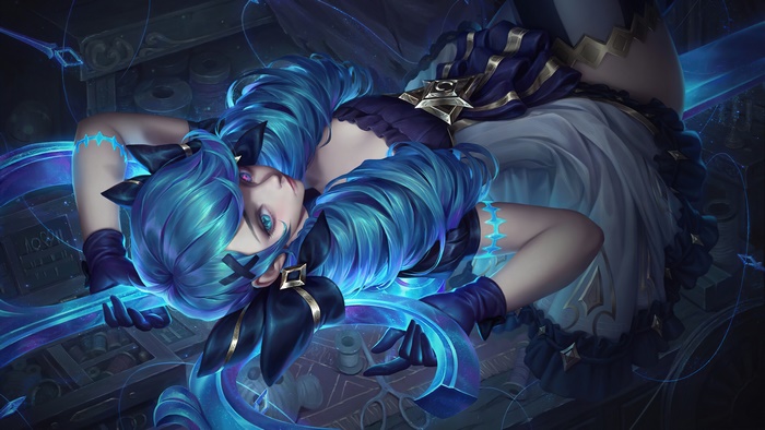 Gwen from League of Legends