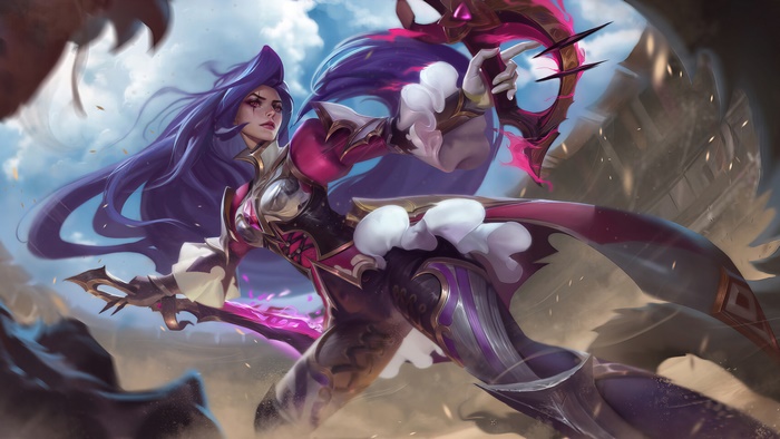 Katarina from League of Legends