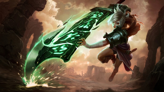 Riven from League of Legends: Wild Rift 4K