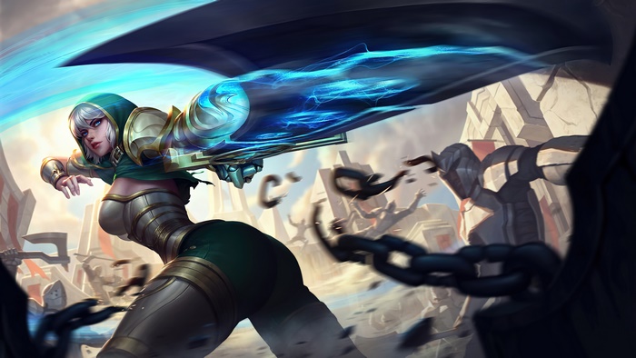 Riven from League of Legends 4K