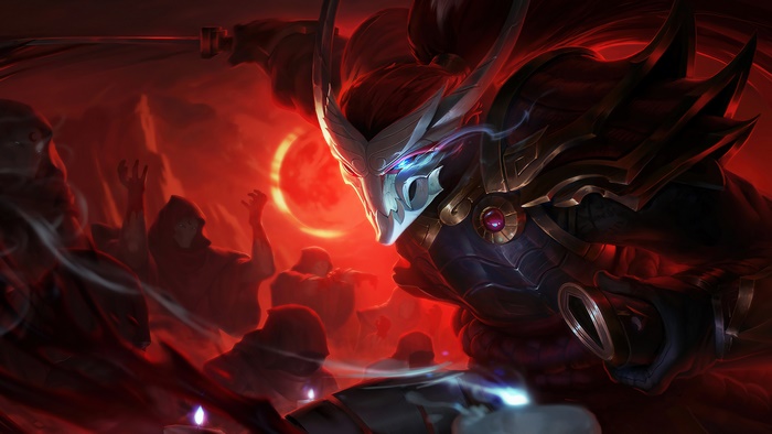 Blood Moon Yasuo from League of Legends Wild Rift 4K