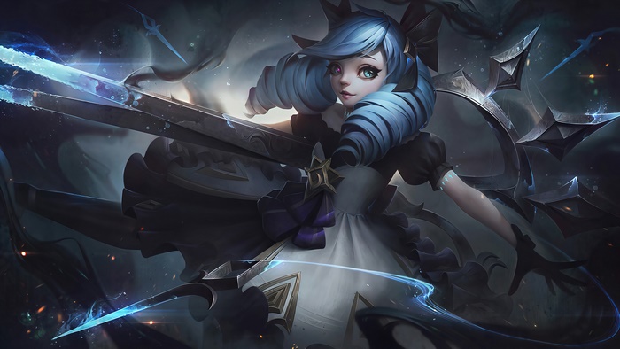 Gwen from League of Legends Artwork