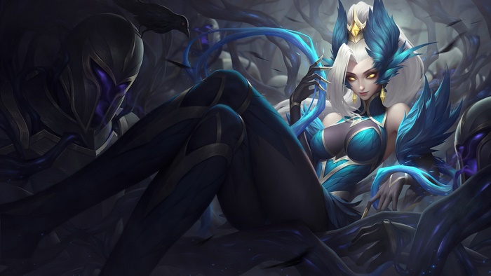 Zyra from League of Legends Coven 4K