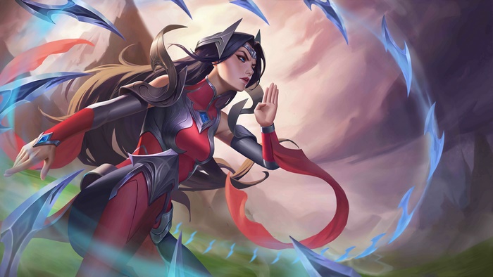 Irelia from League of Legends