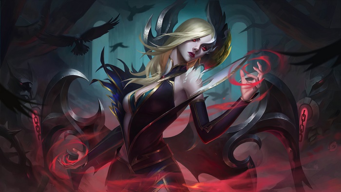 Morgana from League of Legends