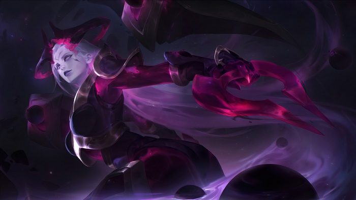 Kaisa from League of Legends Blood Moon Skin 4K