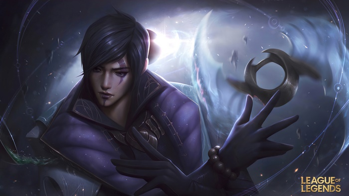 Aphelios from League of Legends Artwork