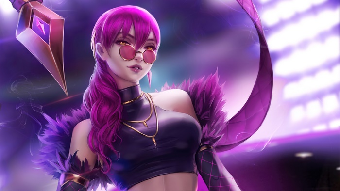 Evelynn from League of Legends KDA 4K