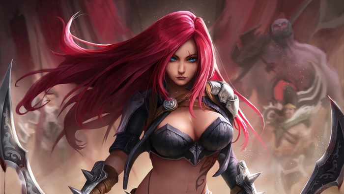 Katarina from League of Legends