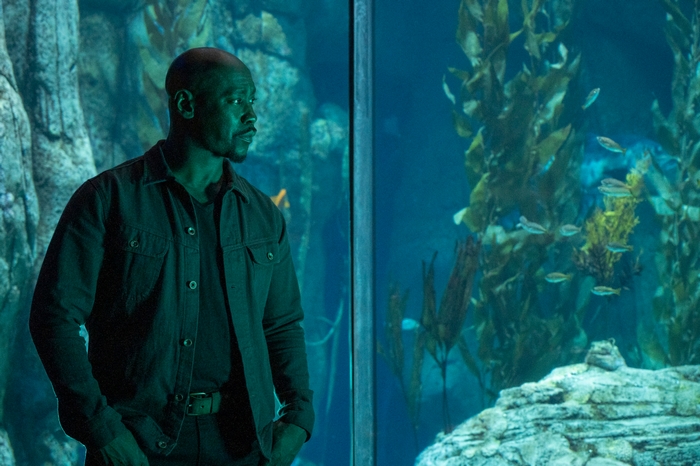 D.B. Woodside as Amenadiel in Lucifer
