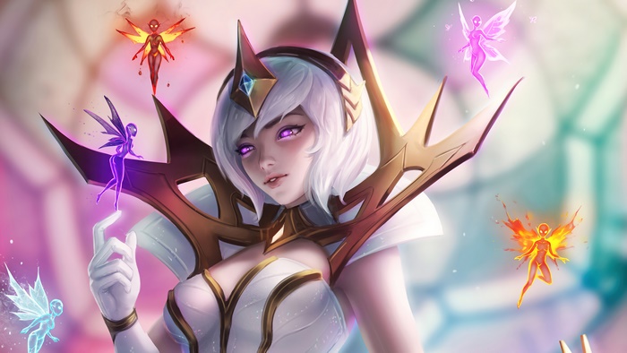 Elementalist Lux from League of Legends