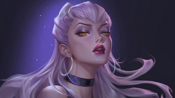 Evelynn from League of Legends KDA The Baddest 4K