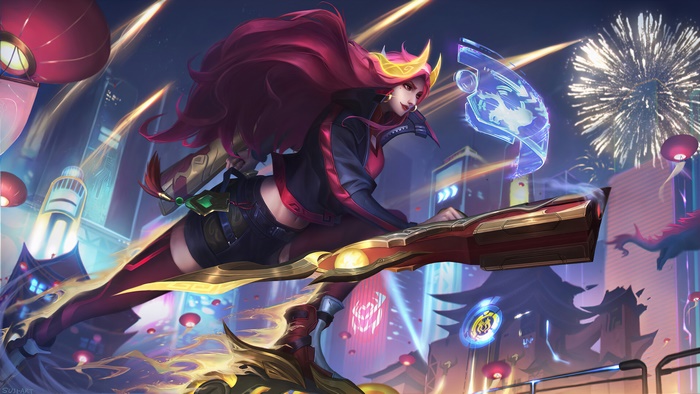 Miss Fortune from League of Legends