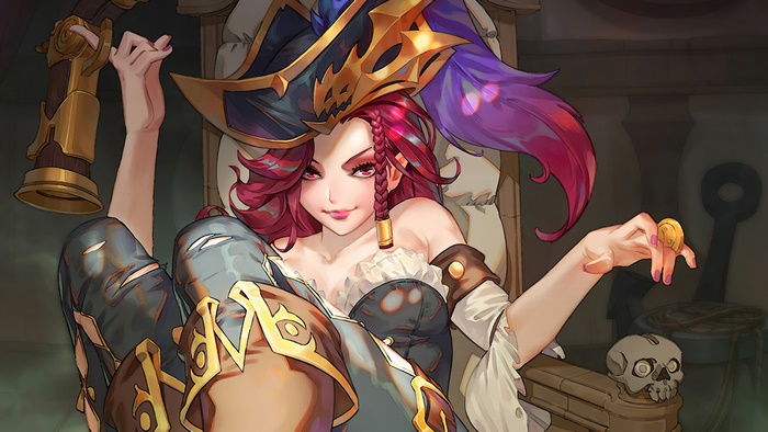 Miss Fortune from League of Legends 4K