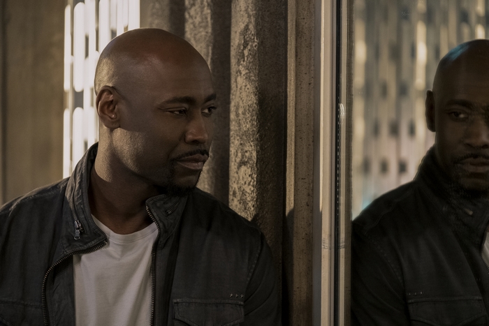 D.B. Woodside as Amenadiel in Lucifer